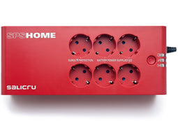Salicru SPS.400.HOME - UPS - 400 VA 200 W - Rood