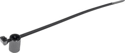 HellermannTyton 155-30602 HellermannTyton Kabelbinder 160 mm 4.60 mm Zwart Met spreidanker 500 stuk(s)