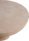 Light & Living Salontafel Polinna - 90cm - Mat Zand