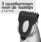BaByliss Lithium Power MT812E - 11 in 1 Multitrimmer - 6 Opzetkammen 0.4mm - 10mm - 100% Waterproof