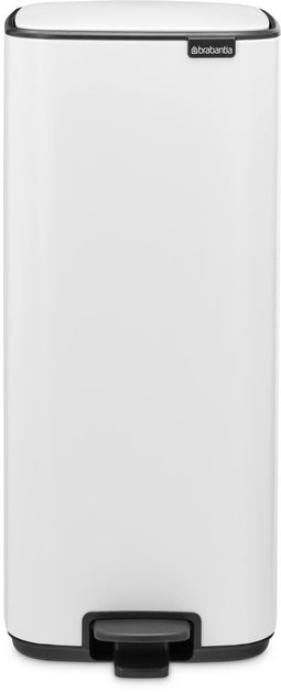 Brabantia Bo Pedaalemmer - 30 liter - Soft-close - White