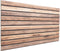 vidaXL - Wandpanelen - 5 - st - 3D - 100x50 - cm - EPS - lichtbruin