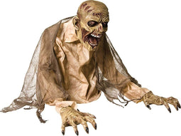 Spookachtige Mist Spuwende Zombie - 60 cm Halloween Figuur