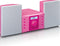 Lenco MC-013PK - Microset - CD-speler en FM-radio - Blauw