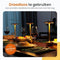 Goliving Tafellamp - Oplaadbaar - Draadloos dimbaar - Modern design