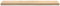 vidaXL - Traptreden - 2 - st - 120x30x2 - cm - onbehandeld - massief - eikenhout