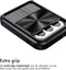 imoshion Hoesje Geschikt voor Samsung Galaxy A53 Hoesje - imoshion Camslider Backcover - Zwart