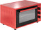 Wiggo WMO-E456(R) - Vrijstaande Mini Oven - 2000 W - 45 liter - Rood