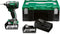 HiKOKI WH18DBDL2WPZ 18V Li-Ion accu slagschroevendraaier set (2x 5.0Ah accu) in HSC - koolborstelloos