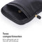 Telefoontasje Dames Crossbody - Selencia Telefoontasje Sports Luxe - Universeel Schoudertasje telefoon - Zwart