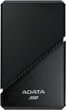 Adata SE920 - Externe SSD 4TB - USB 4 (Gen 3x2, 40Gbps) - Actieve koeling - Zwart