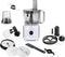 Adler AD 4224 - Keukenmachine - 1000W 3,5L - Wit Zwart