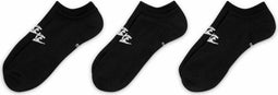 Nike Sportswear Everyday Essential No-Show Sokken (3-pack)