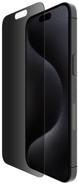 Belkin InvisiGlass - Privacy Screenprotector - Antimicrobiële coating - iPhone 16 Pro Max