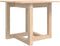 vidaXL - Salontafel - 50x50x45 - cm - massief - grenenhout