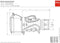 PCE 2153-6 CEE-koppeling 16 A 5-polig 400 V 1 stuk(s)