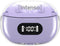 Intenso Buds Plus - In-ear oordopjes - TWS - Bluetooth - Paars