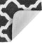 Dutch House Bidetmat Toulon - Bidetmat 60x60 m - Antraciet - Antislip - Badmatten - Anti Slip Douchemat - Badkamer Mat - Snel Absorberend - Snel Drogende Badmat - Bidetmat - WC mat - Toiletmat voor hangend toilet