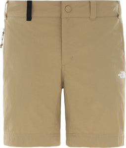 The North Face Tanken Short - Outdoorbroek Dames - Kort - Zandkleur - Maat 4