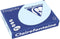 Trophee - Kopieerpapier A4 80gr azuurblauw 500vel | Pak a 500 vel | 5 stuks