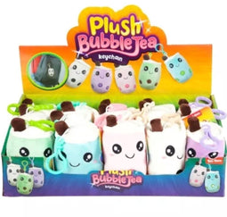 Toi-Toys - Bubble Tea Sleutelhangers - 15 leuke varianten (15 stuks)