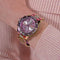 Guess Watches MAJESTY GW0771L4 - Polshorloge - Multi-functioneel met kristallen - Roze paars