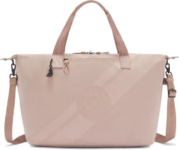 Kipling Art M - Schoudertas - 3 vakken - Clean Blush Stripe