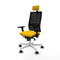 Bureaustoel Piqueras y Crespo 3D026N2 Geel