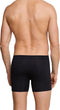Schiesser Authentic - Heren Boxershort - 2-pack - Zwart (2 stuks)
