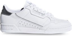 adidas Continental 80 W - Lage Sneakers - Retro charme met metallic accenten - Cloud White/Silver Met