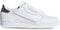 adidas Continental 80 W - Lage Sneakers - Retro charme met metallic accenten - Cloud White/Silver Met