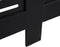 Radiatorombouw - 152 x 82 x 19 cm - Modern design met opbergruimte