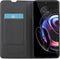 iMoshion Hoesje Geschikt voor Motorola Edge 20 Pro Hoesje Met Pasjeshouder - iMoshion Slim Folio Bookcase - Donkerblauw