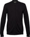 Esprit Heren Sweater - Collegekraag - 100% biologisch katoen - Maat S