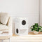 vidaXL - Kattenhuis - 43x43x60 - cm - massief - grenenhout - wit
