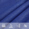 vidaXL - Zonnezeil - 160 - g/m² - rechthoekig - 3x5 - m - HDPE - blauw