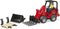 Bruder 2191 Shovel met Voorlader en Accessoires