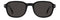DAVIDBECKHAM DB1100/S - Zonnebril - Volledig omrand - Zilverkleurig