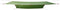 vidaXL - Kampeerluifel - waterdicht - 400x294 - cm - groen