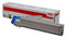 Oki 43837131 - Tonercartridge - Afdrukcapaciteit 22000 pagina's - Cyaan