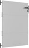 vidaXL - Poort - 85x125 - cm - cortenstaal