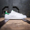 adidas Stan Smith - Sneakers - Bovenwerk van premium leer - Cloud White/Core White/Green - Maat 44 2/3