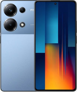 Poco M6 Pro - Smartphone - 12GB RAM - 512GB opslag - Blauw