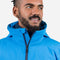Rossignol Strawpile - Ski Jas - Waterdicht 20000 mm - Blauw - Maat XXL