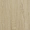 vidaXL - Badkamerkast - 30x30x100 - cm - bewerkt - hout - sonoma - eikenkleurig
