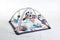 Tiny Love Babygym Gymini - Black and White - Magical Tales - Vanaf de geboorte tot 1 jaar