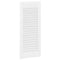 vidaXL - Kastdeuren - louvredesign - 4 - st - 61,5x29,5 - cm - wit