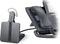 Plantronics CS540 - Draadloze mono headset - 2 draagstijlen - Zwart