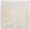 vidaXL - Stoelkussens - 2 - st - 40x40 - cm - echt - schapenvacht - wit