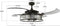 LT-Luce Plafondventilator New Fanaway Classic Antiek Zwart